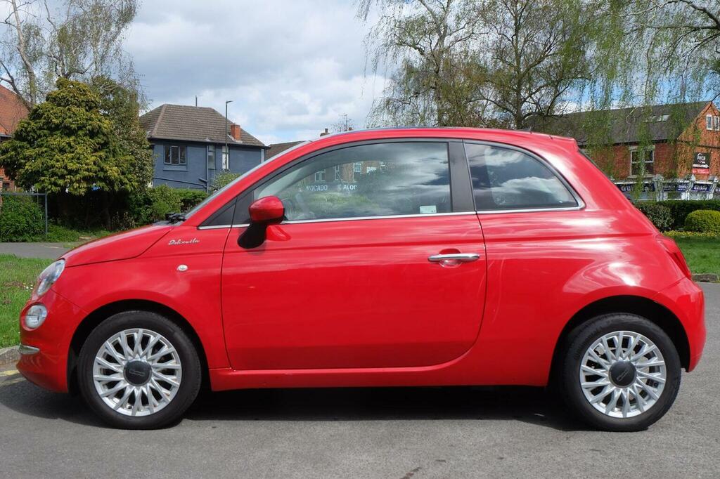 Fiat 500x Dolcevita Hatchback 1.0 Mhev Dolcevita Euro 6 Ss 202 OE71EKA Red #6