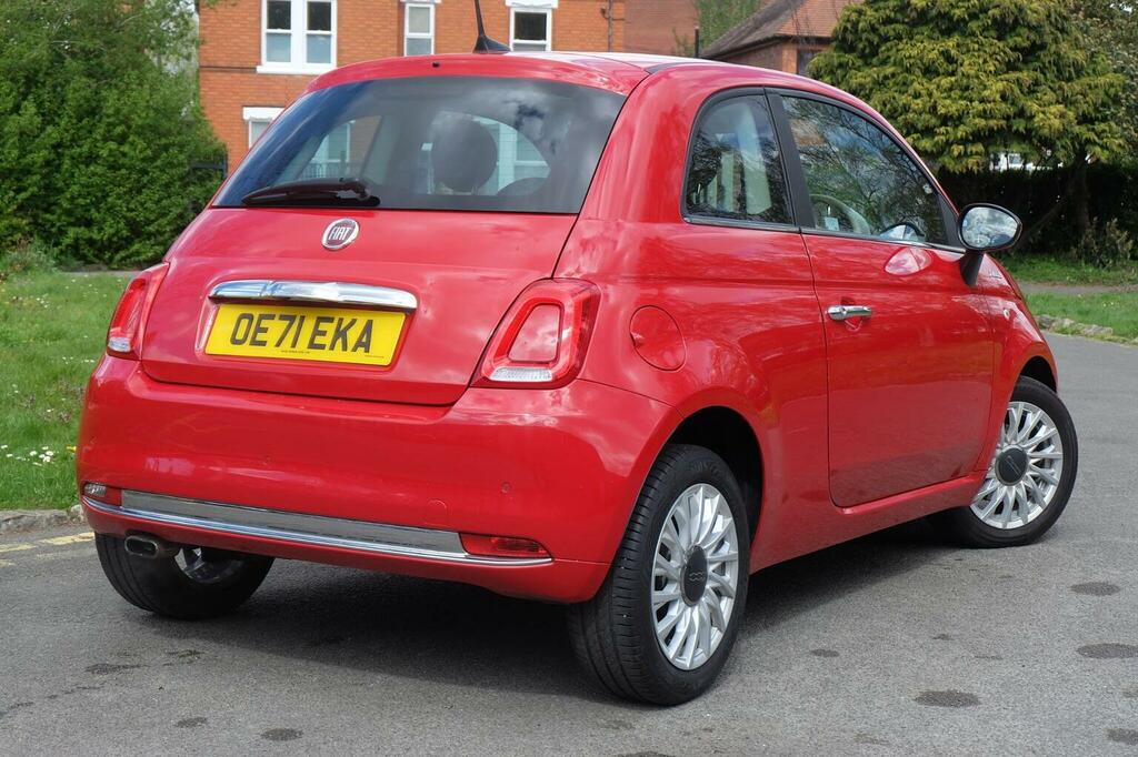 Fiat 500x Dolcevita Hatchback 1.0 Mhev Dolcevita Euro 6 Ss 202 OE71EKA Red #5