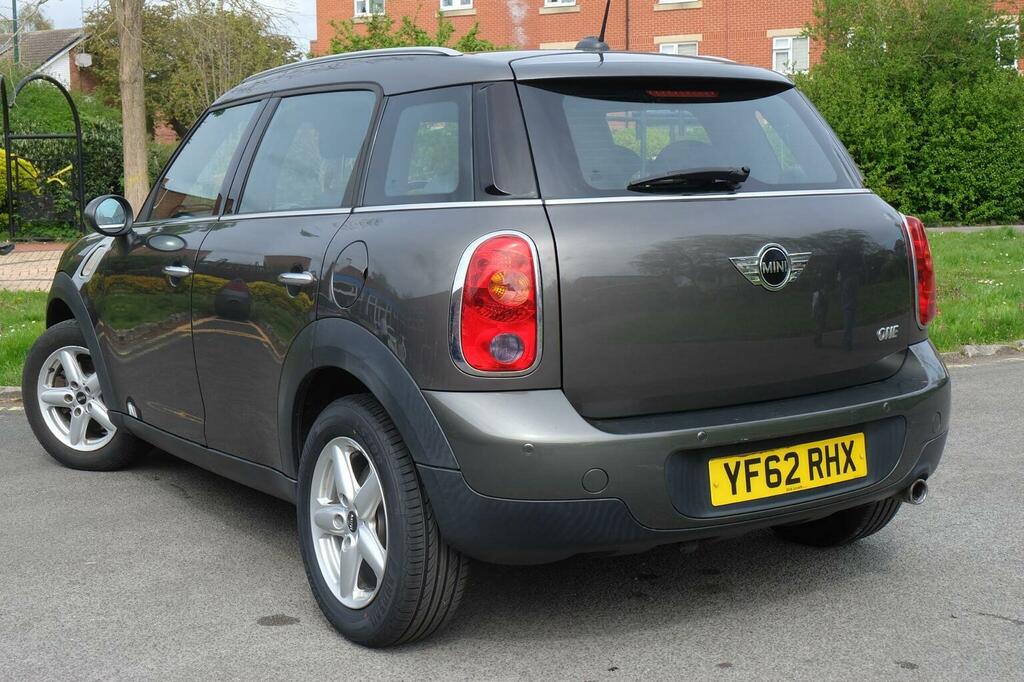 Mini Countryman Suv 1.6 One Euro 6 Ss 201362 YF62RHX Grey #4
