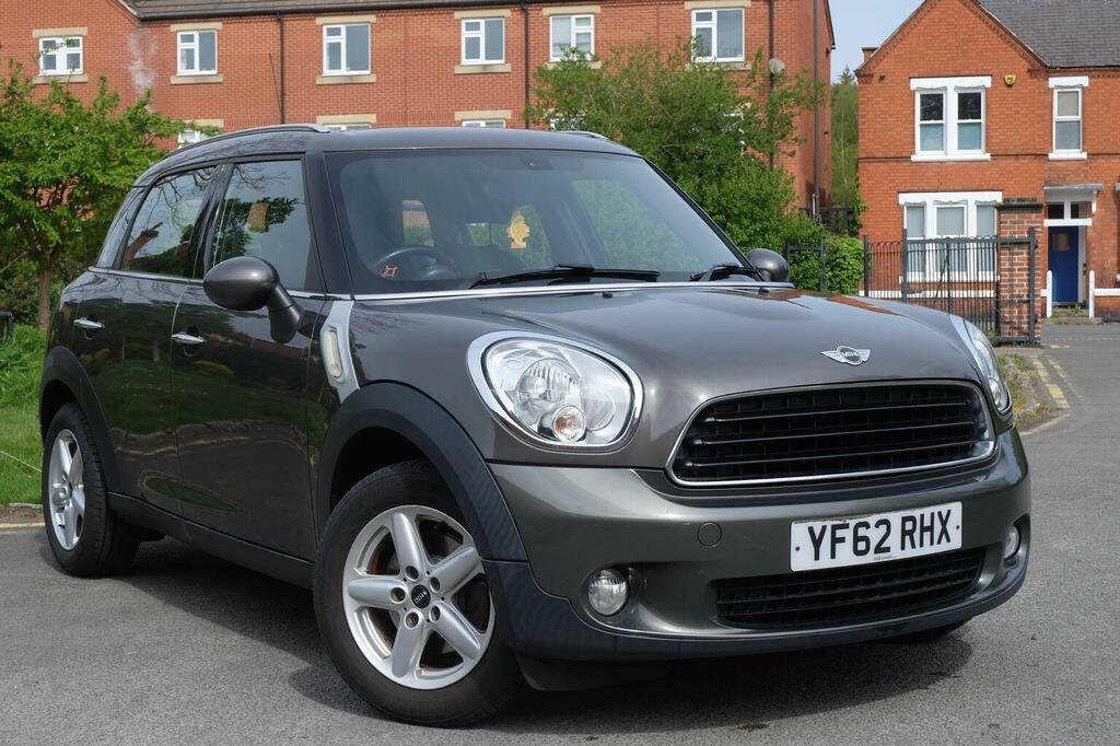 Mini Countryman Suv 1.6 One Euro 6 Ss 201362 YF62RHX Grey #3