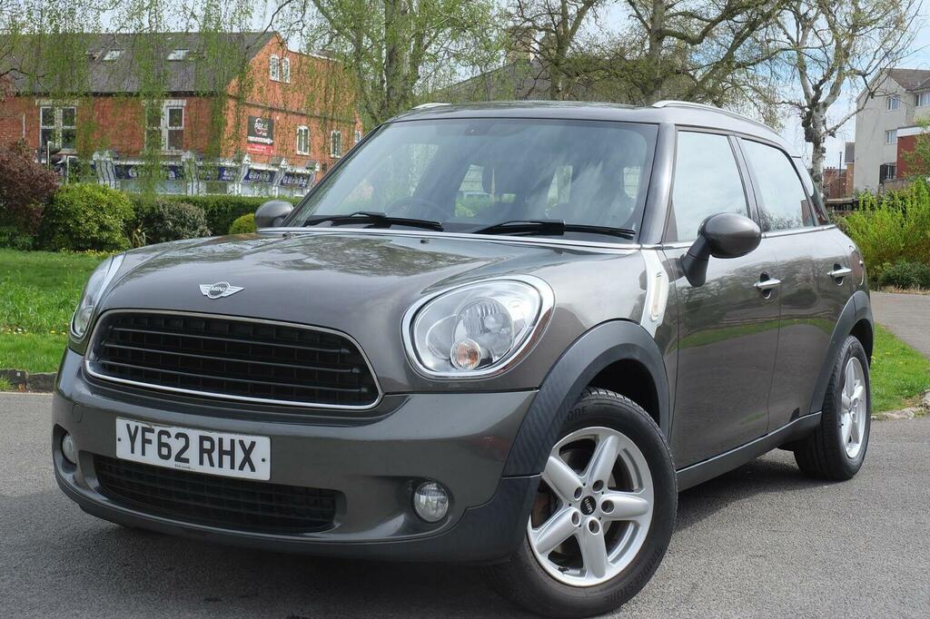 Mini Countryman Suv 1.6 One Euro 6 Ss 201362 Grey