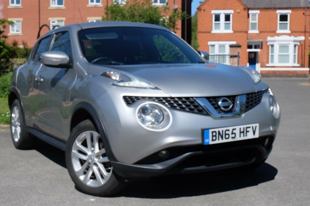 Nissan Juke Suv 1.5 Dci Acenta Premium Euro 6 Ss 2015 BN65HFV Silver #3