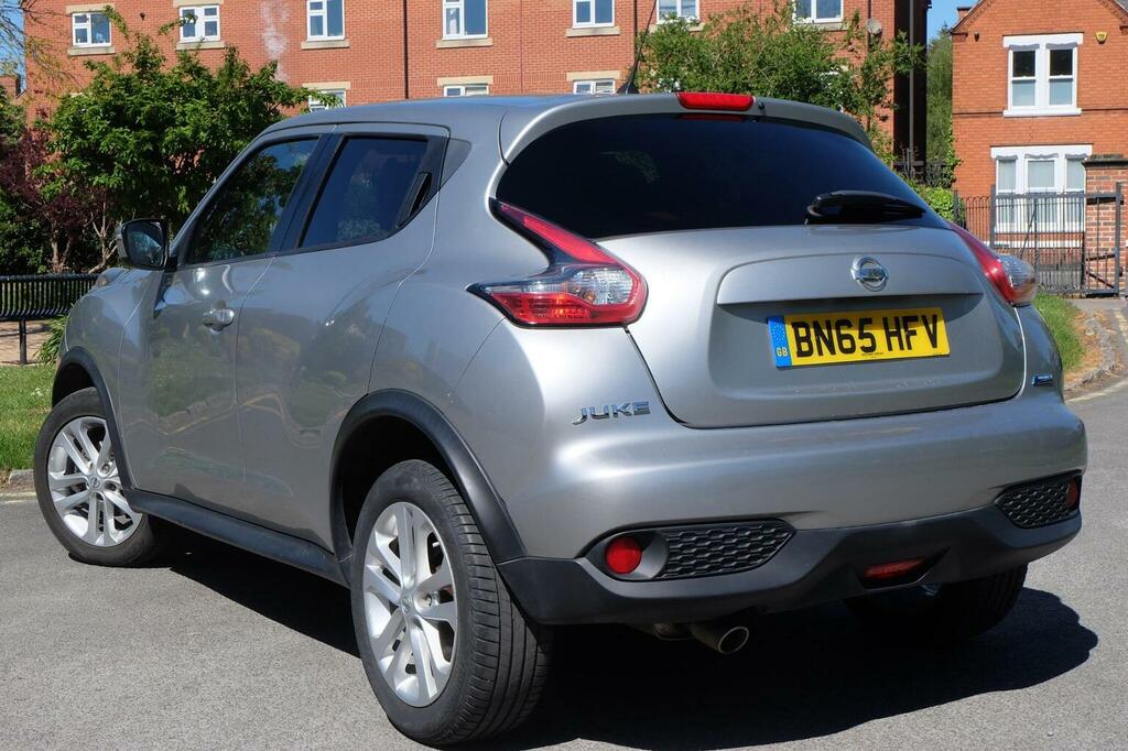 Nissan Juke Suv 1.5 Dci Acenta Premium Euro 6 Ss 2015 BN65HFV Silver #4