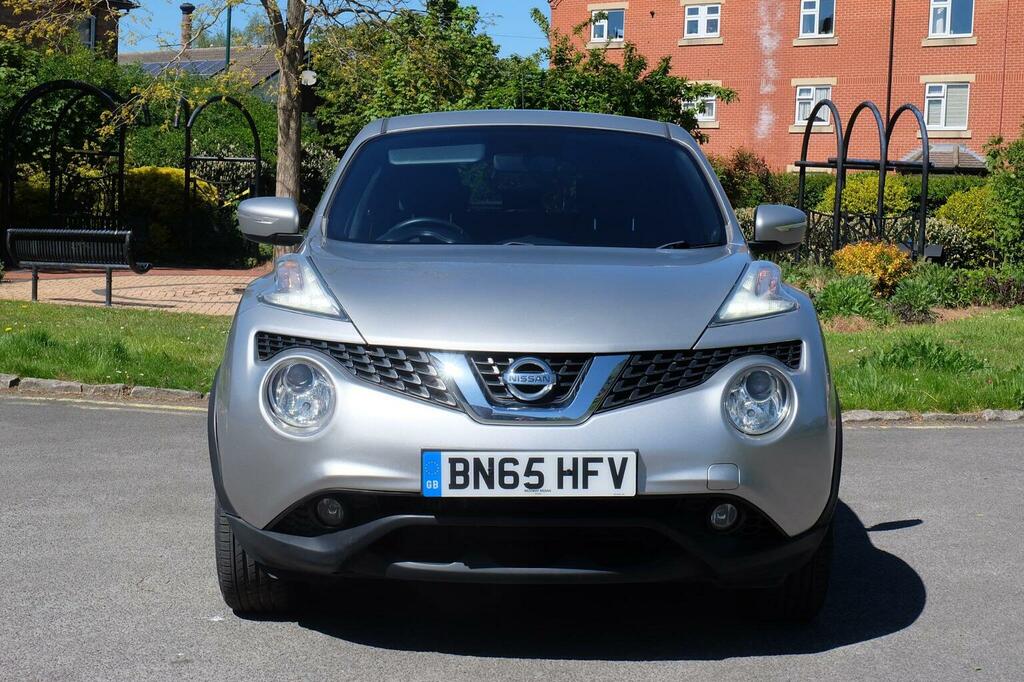 Nissan Juke Suv 1.5 Dci Acenta Premium Euro 6 Ss 2015 BN65HFV Silver #2