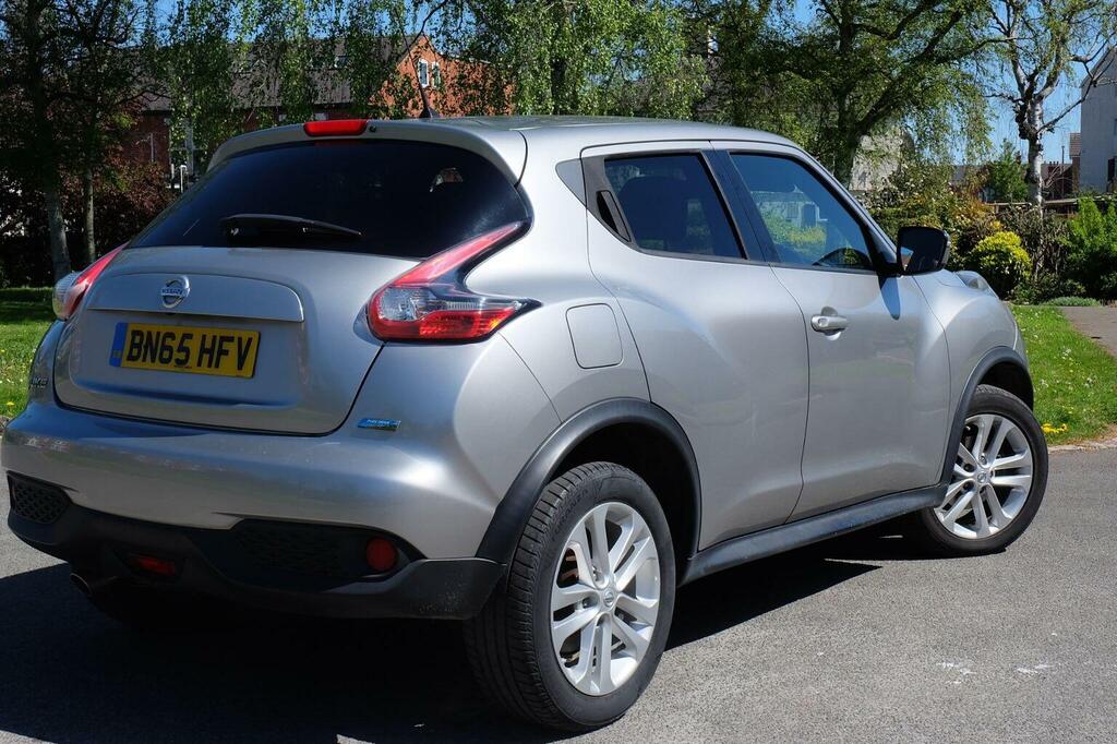 Nissan Juke Suv 1.5 Dci Acenta Premium Euro 6 Ss 2015 BN65HFV Silver #6