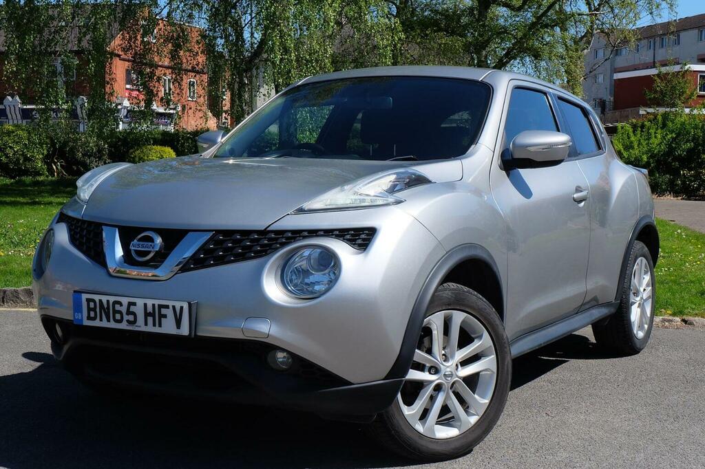 Nissan Juke Suv 1.5 Dci Acenta Premium Euro 6 Ss 2015 Silver