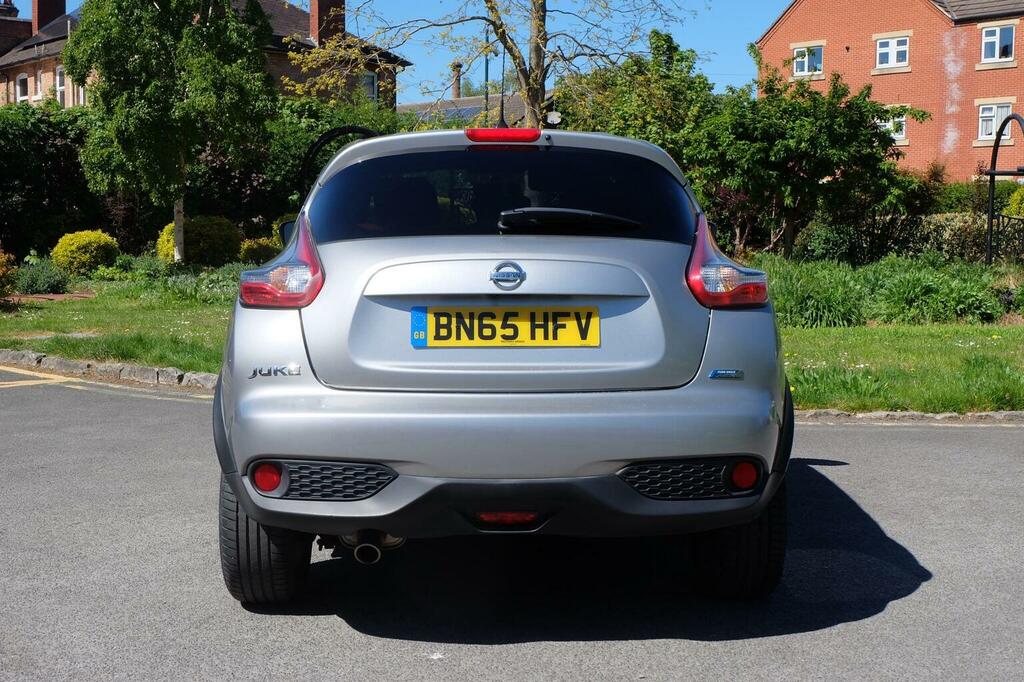 Nissan Juke Suv 1.5 Dci Acenta Premium Euro 6 Ss 2015 BN65HFV Silver #5