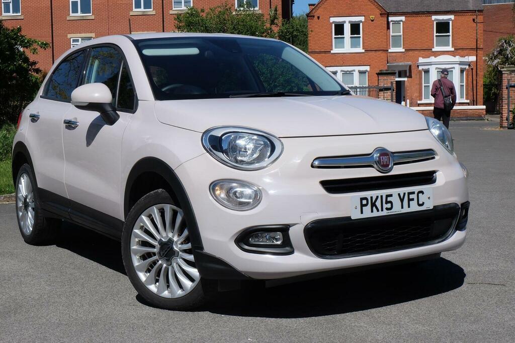 Fiat 500X Suv 1.4 Multiair Pop Star Euro 6 Ss 20151 PK15YFC Grey #3