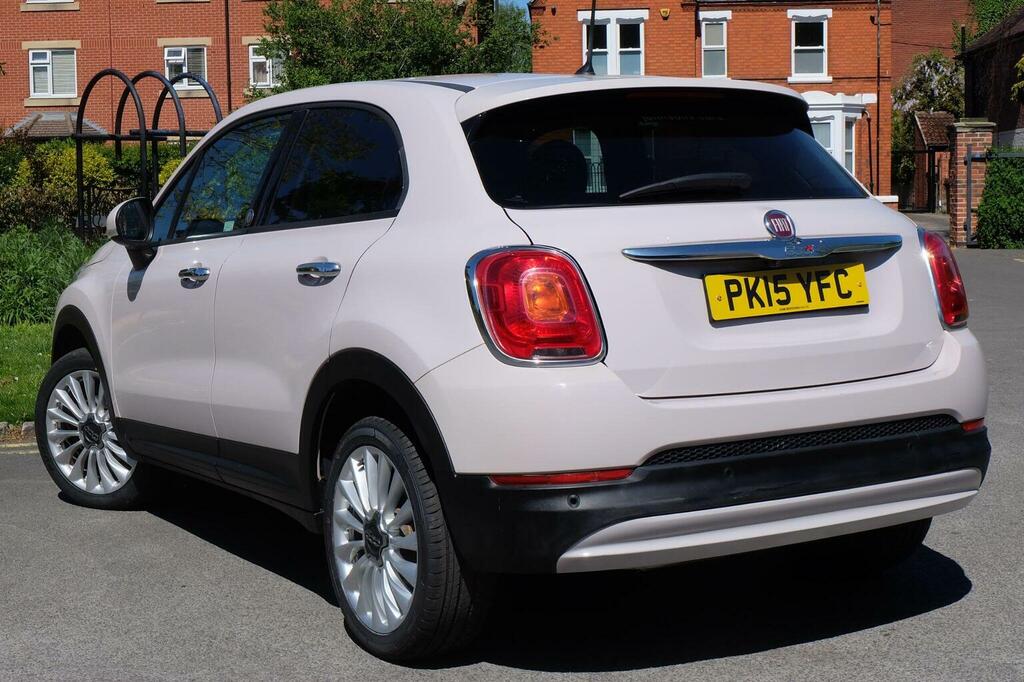 Fiat 500X Suv 1.4 Multiair Pop Star Euro 6 Ss 20151 PK15YFC Grey #4