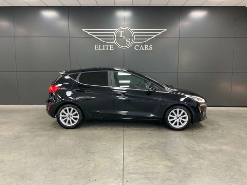 Ford Fiesta 1.0 Fiesta Titanium ET18WTG Black #2