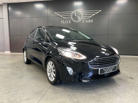 Ford Fiesta 1.0 Fiesta Titanium ET18WTG Black #4