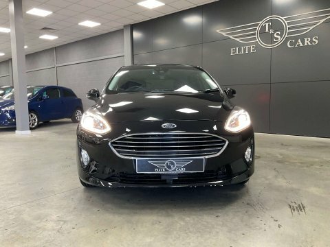Ford Fiesta 1.0 Fiesta Titanium ET18WTG Black #5