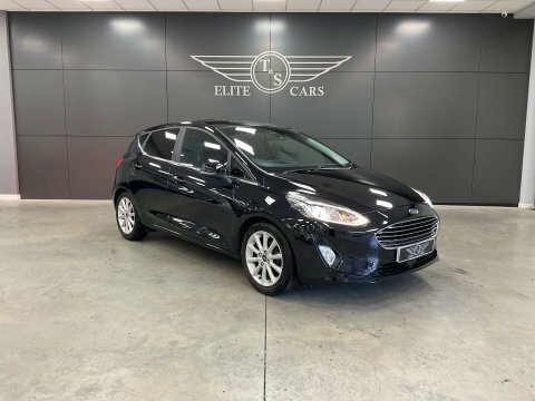 Ford Fiesta 1.0 Fiesta Titanium Black