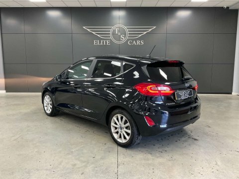 Ford Fiesta 1.0 Fiesta Titanium ET18WTG Black #3