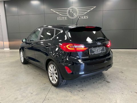 Ford Fiesta 1.0 Fiesta Titanium ET18WTG Black #6
