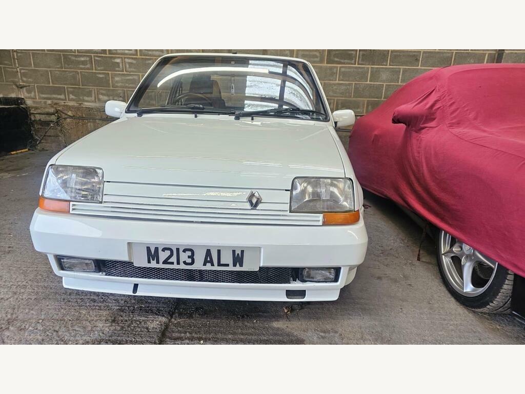 Renault 5 1.4 Turbo Gt White #6