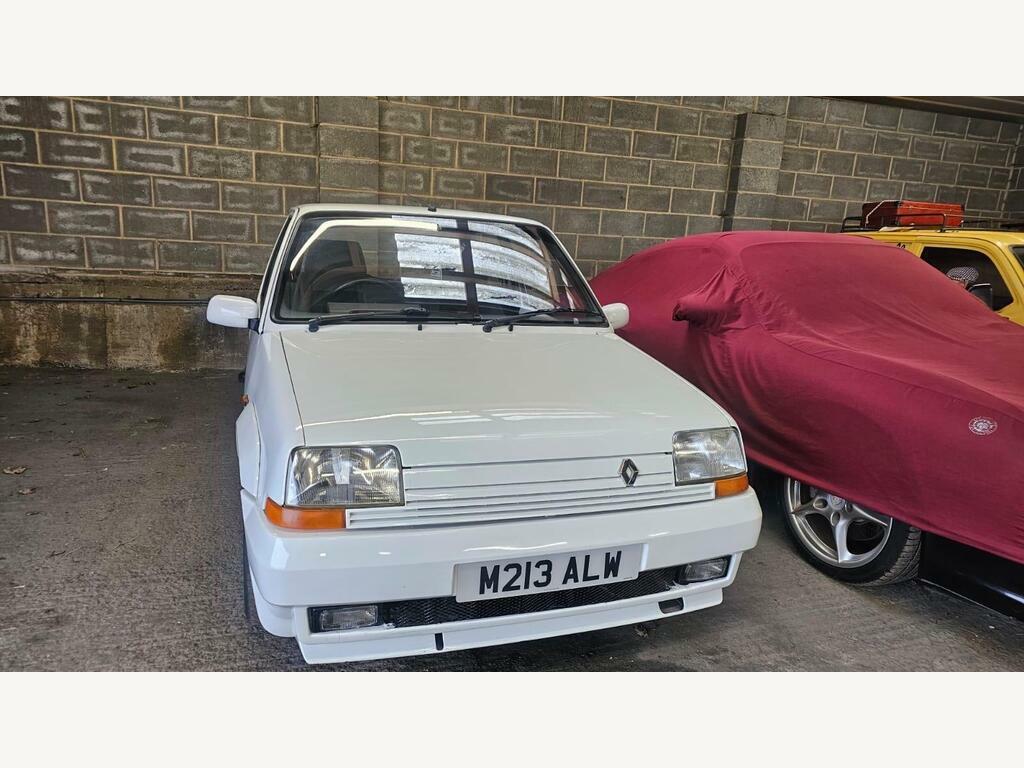 Renault 5 1.4 Turbo Gt White #4