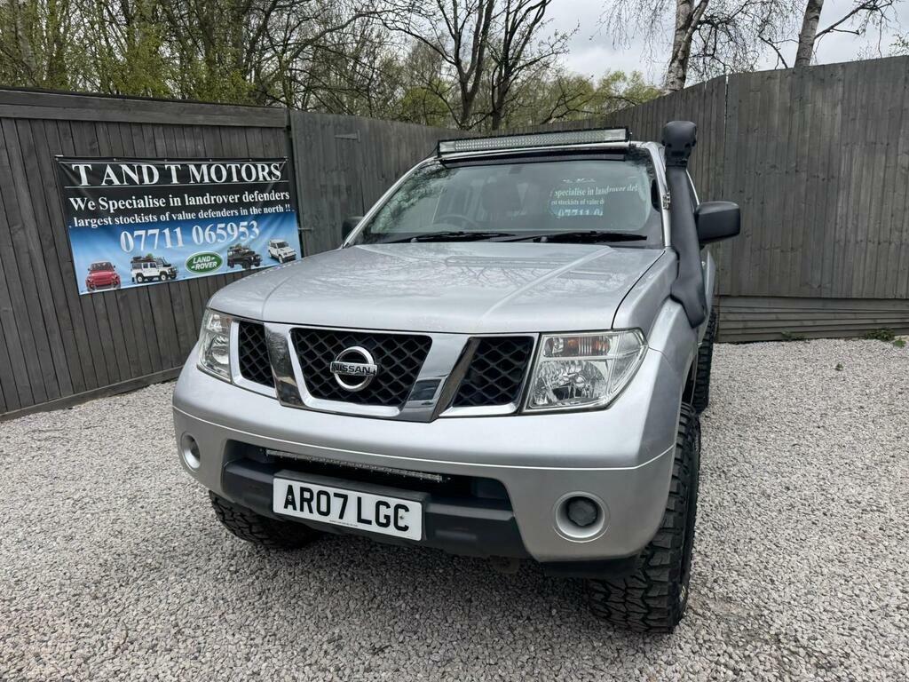 Nissan Pathfinder 2.5 Dci Grey #18