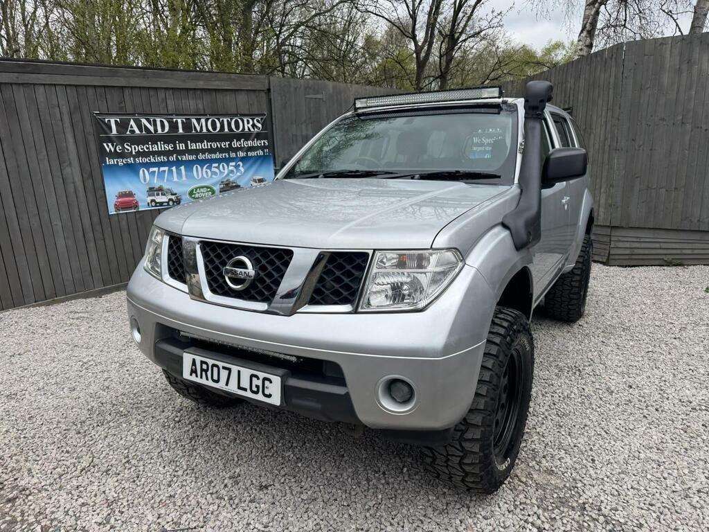 Nissan Pathfinder 2.5 Dci Grey #20