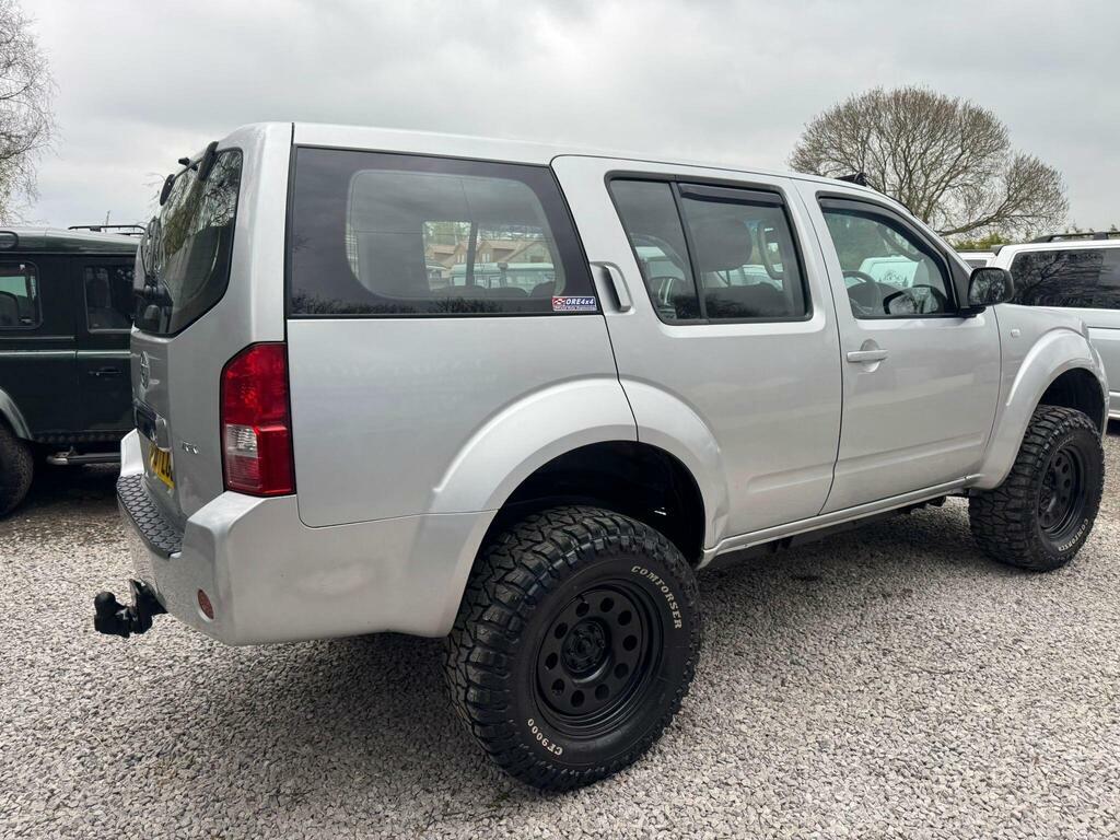Nissan Pathfinder 2.5 Dci Grey #32