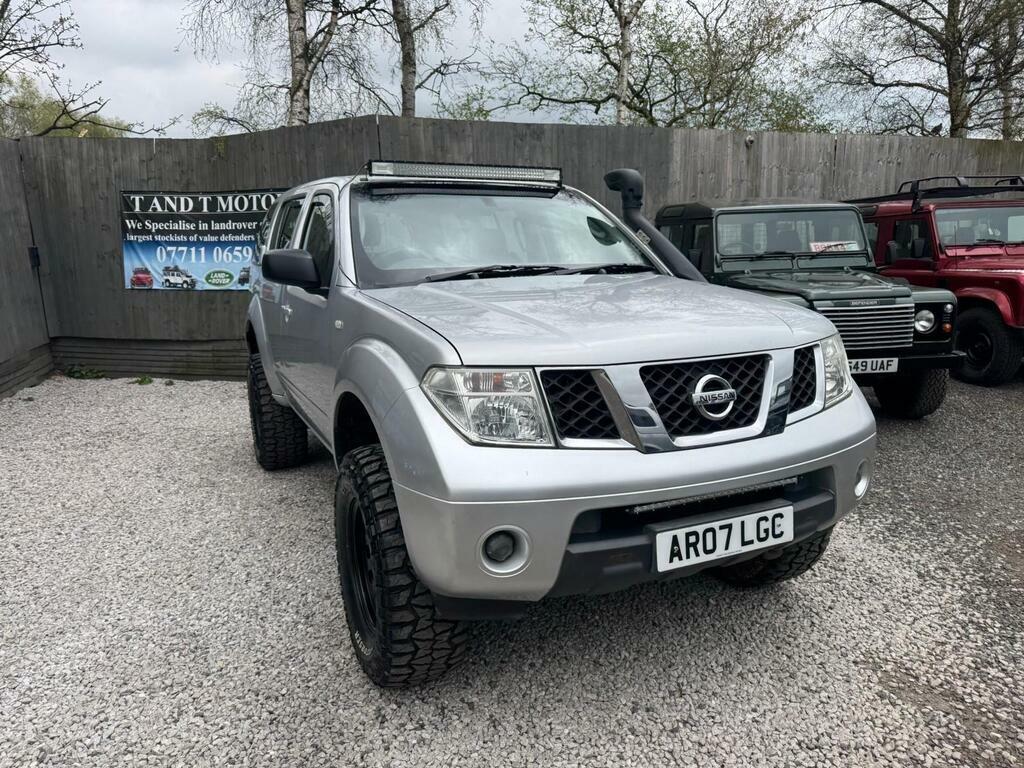 Nissan Pathfinder 2.5 Dci Grey #53