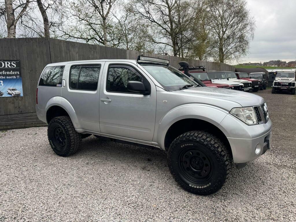 Nissan Pathfinder 2.5 Dci Grey #30