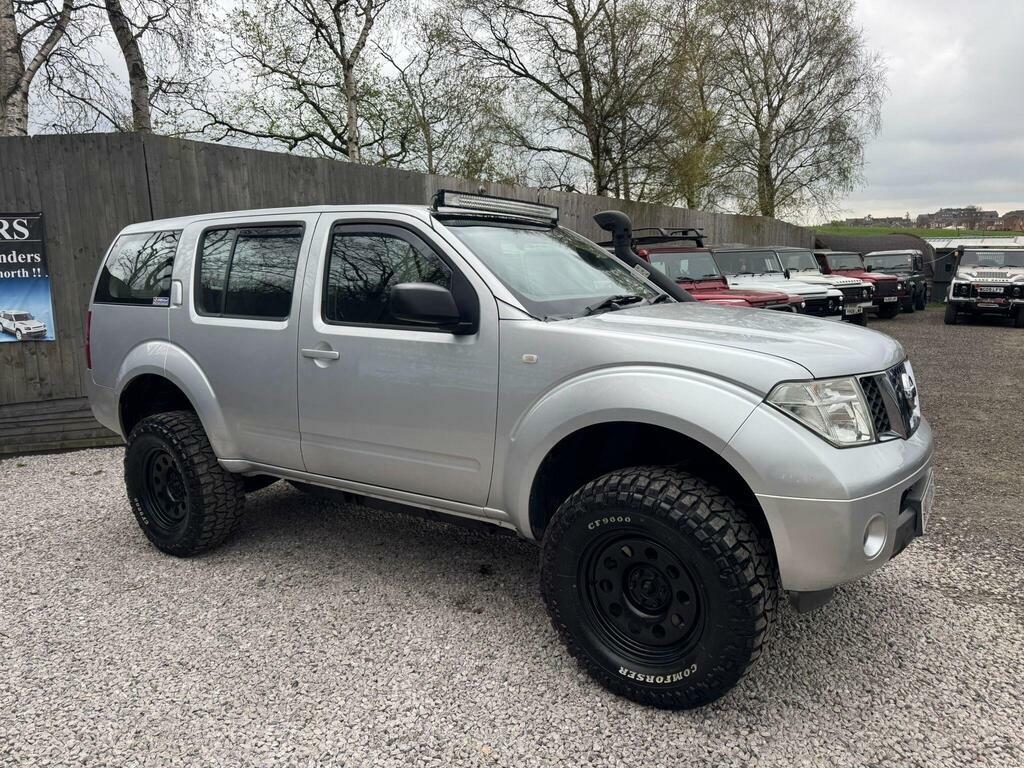 Nissan Pathfinder 2.5 Dci Grey #41