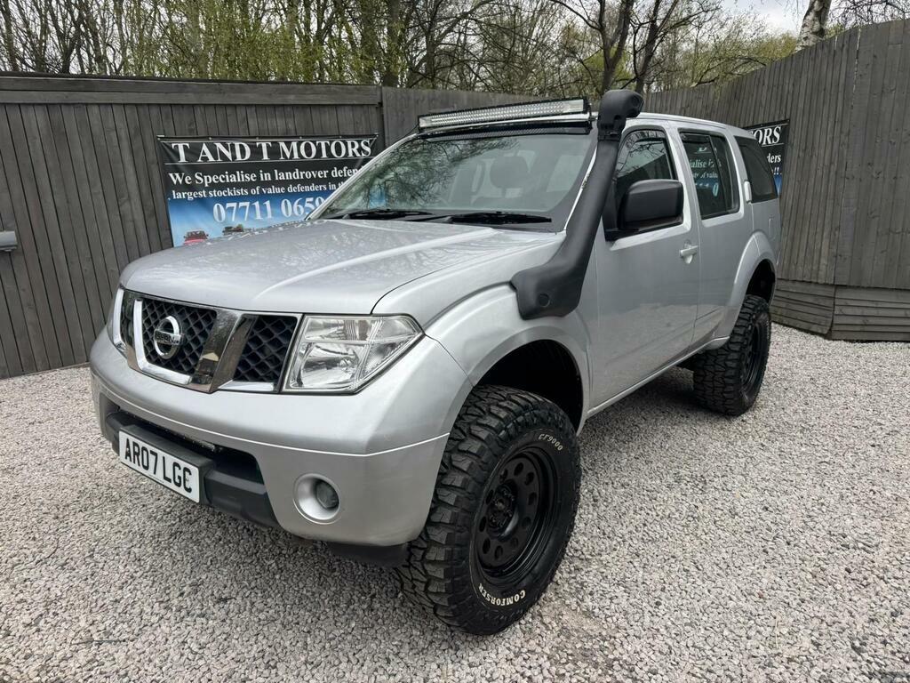 Nissan Pathfinder 2.5 Dci Grey #47