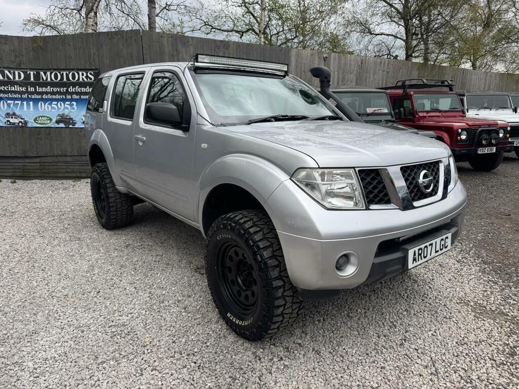 Nissan Pathfinder 2.5 Dci Grey #51