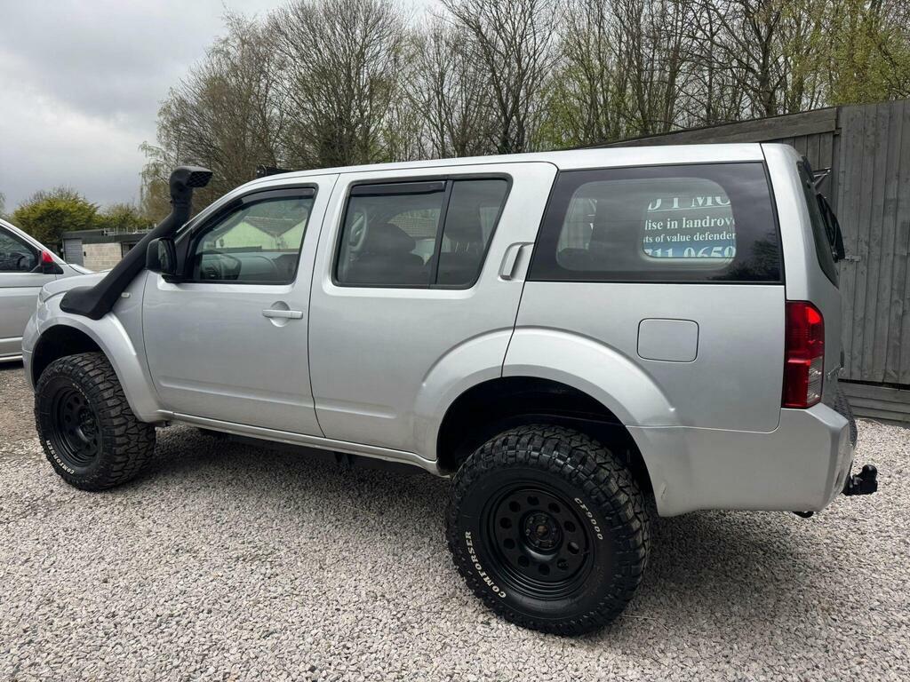 Nissan Pathfinder 2.5 Dci Grey #27