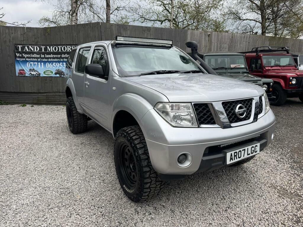 Nissan Pathfinder 2.5 Dci Grey #9