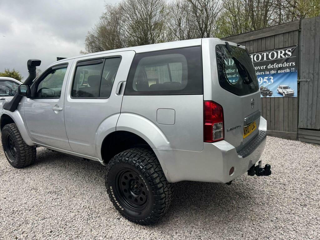 Nissan Pathfinder 2.5 Dci Grey #5