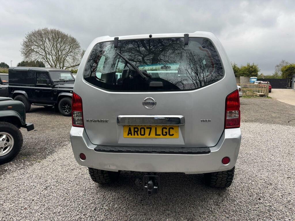 Nissan Pathfinder 2.5 Dci Grey #28