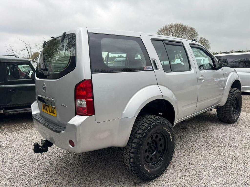 Nissan Pathfinder 2.5 Dci Grey #33