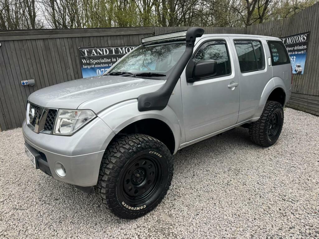 Nissan Pathfinder 2.5 Dci Grey #17