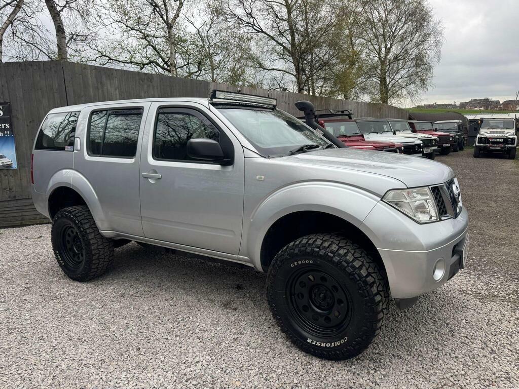 Nissan Pathfinder 2.5 Dci Grey #11