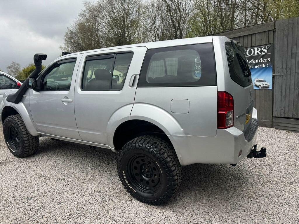 Nissan Pathfinder 2.5 Dci Grey #22