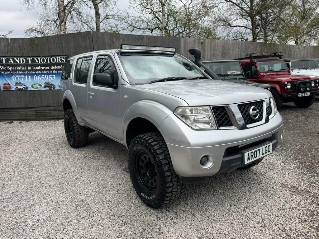 Nissan Pathfinder 2.5 Dci Grey #6