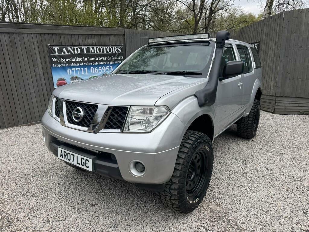 Nissan Pathfinder 2.5 Dci Grey #2