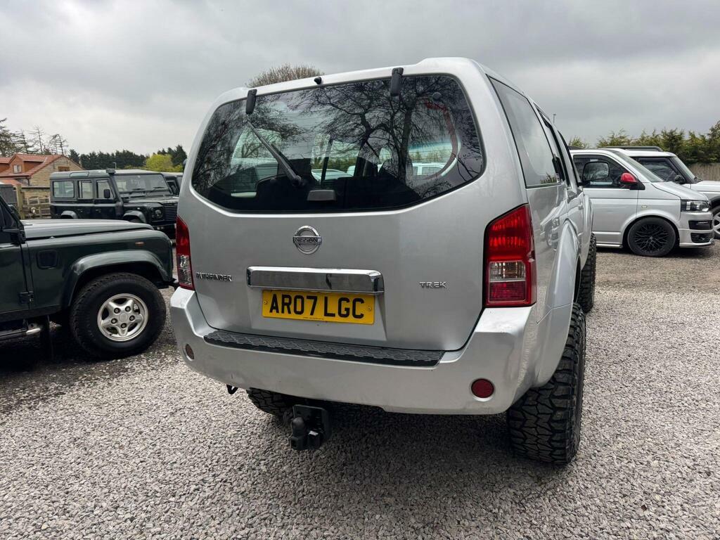 Nissan Pathfinder 2.5 Dci Grey #29