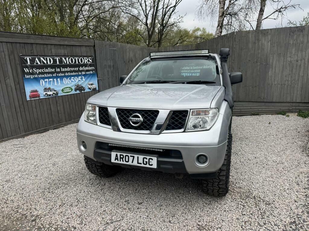 Nissan Pathfinder 2.5 Dci Grey #13