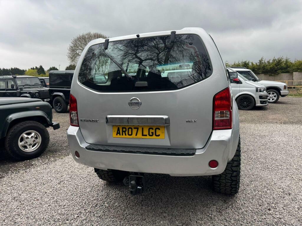Nissan Pathfinder 2.5 Dci Grey #50