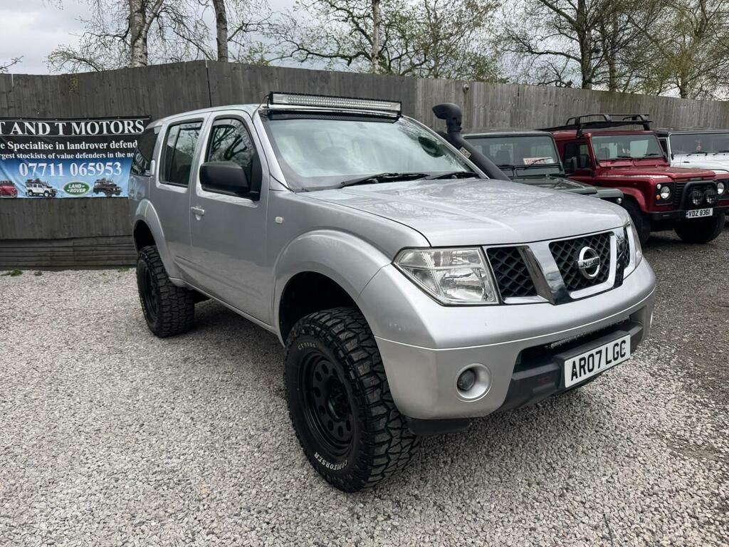 Nissan Pathfinder 2.5 Dci Grey #7