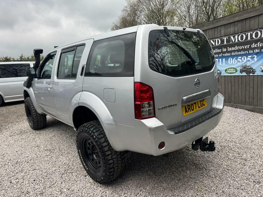 Nissan Pathfinder 2.5 Dci Grey #23