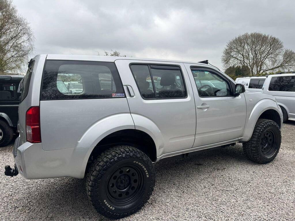 Nissan Pathfinder 2.5 Dci Grey #55