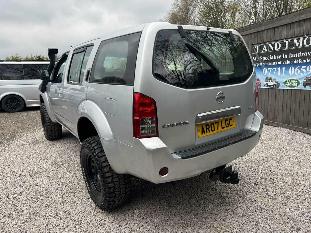 Nissan Pathfinder 2.5 Dci Grey #25