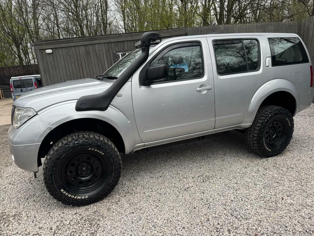 Nissan Pathfinder 2.5 Dci Grey #48