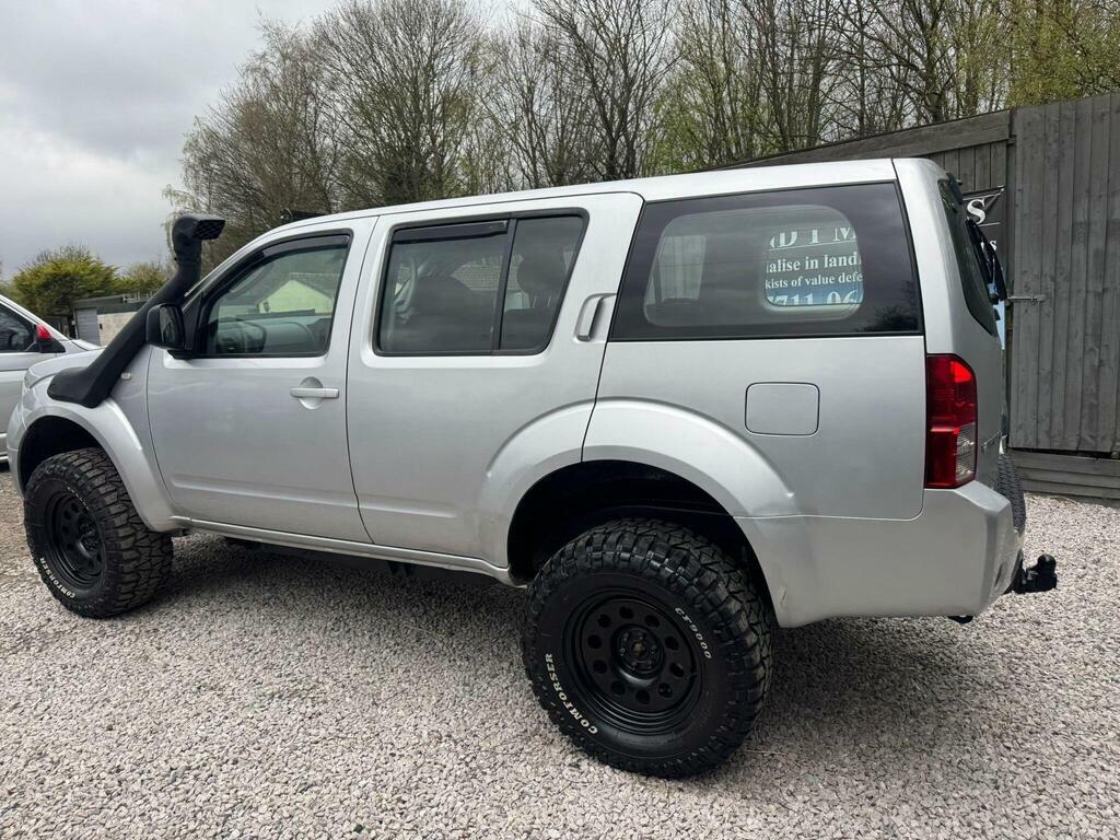Nissan Pathfinder 2.5 Dci Grey #26