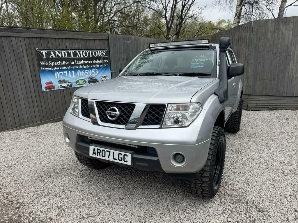 Nissan Pathfinder 2.5 Dci Grey #15