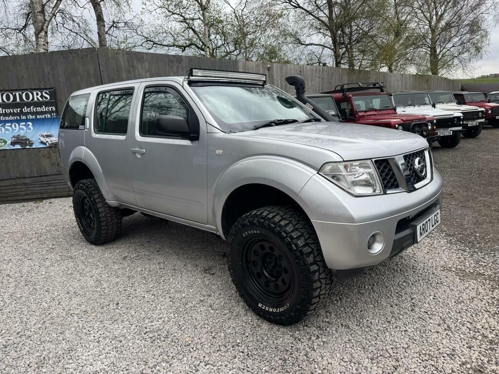 Nissan Pathfinder 2.5 Dci Grey #10